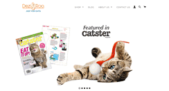 Desktop Screenshot of deziroo.com