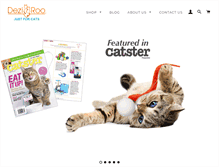 Tablet Screenshot of deziroo.com